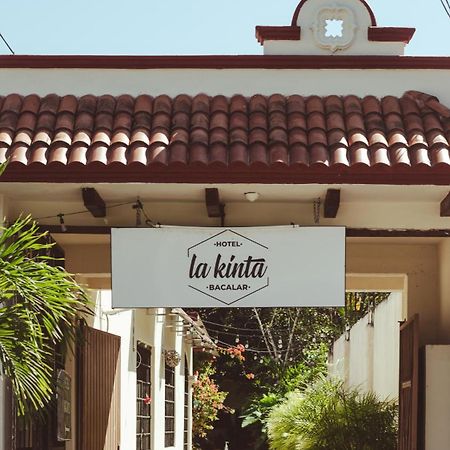 La Kinta Hotel Bacalar Exteriér fotografie