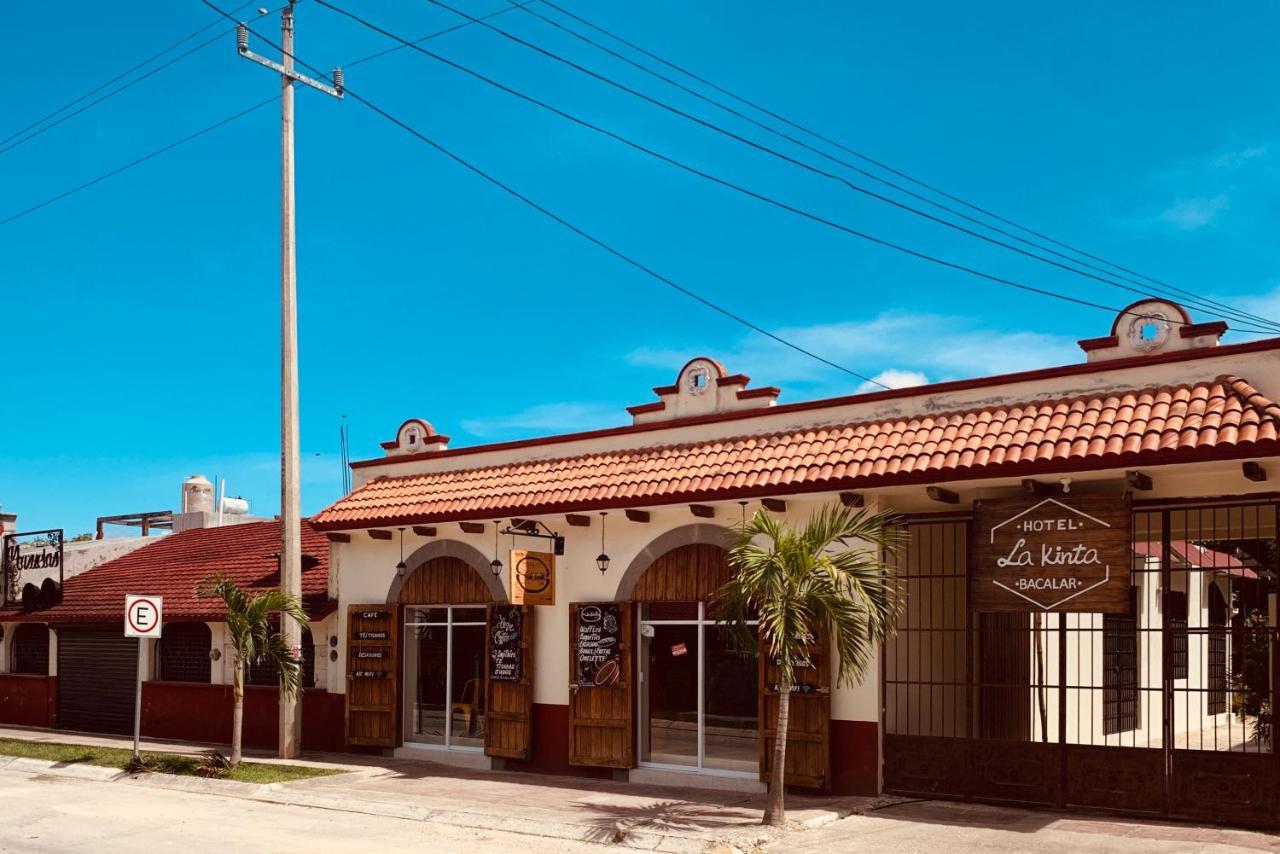 La Kinta Hotel Bacalar Exteriér fotografie