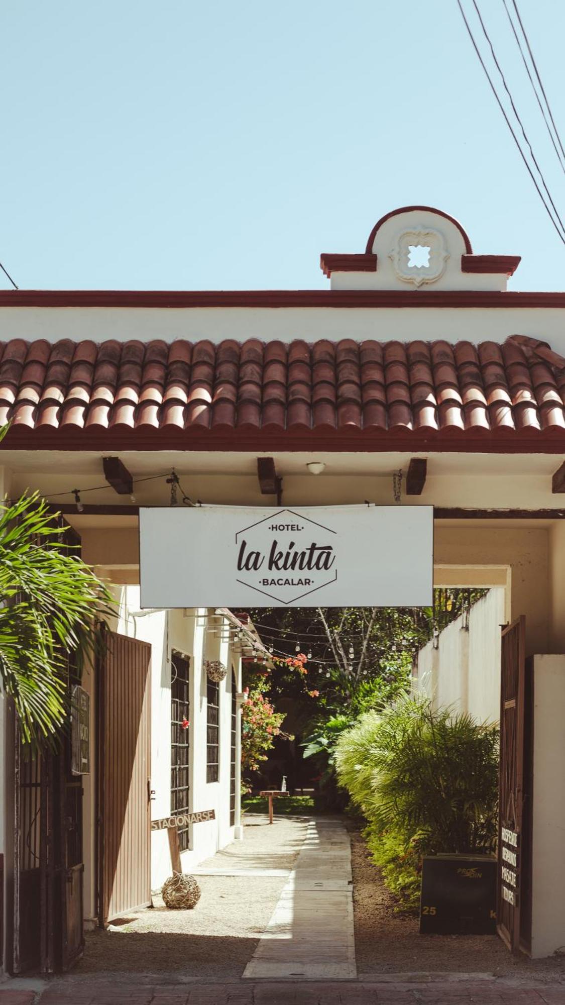 La Kinta Hotel Bacalar Exteriér fotografie